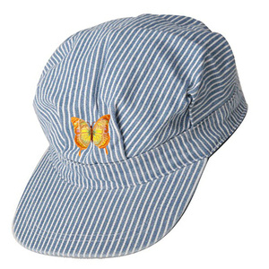 Bán Buôn Rửa Sạch Bông Trẻ Em Train Conductor Mũ Cổ Điển Train Kỹ Sư Conductor Của Có Thể Điều Chỉnh Cap - Product Image 3