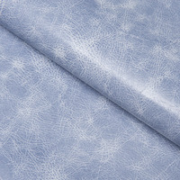 1,5 mm PVC Weiches Kunstleder mit Wildleder-Rückseite, Öl-Wachs Crazy Horse Leder, Wasserdichtes Dehnbares Synthetisches Kunstleder für Taschen, Sofas und Handwerk