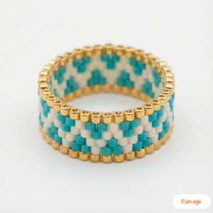 Anillos de Moda Boho para Mujer, Hechos a Mano, Chapados en Oro de 18K, al Por Mayor, Precio Directo de Fábrica - Product Image 1