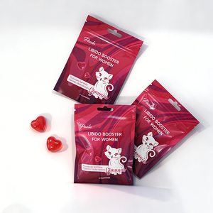 Female <b>Herbal</b> <b>Supplement</b> Gummy Candies Daily Energy and Nutrition Support Customized Flavors - Product Image 6