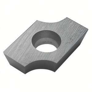 Inserto de Fresado Ttake Adlc para Corte de Metal, 12 mm de Diámetro con Orificio Central - Product Image 2