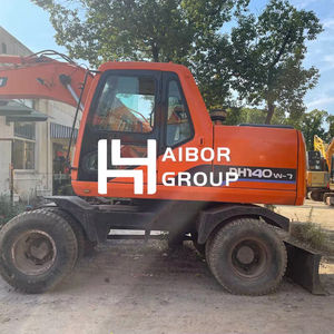 مستعملة دوسان DX140W حفارة ذات عجلات Doosan حفار عجلة/دوسان 140W-7 مع أداء عالي للبيع - Product Image 1