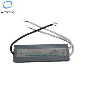 Best price 12V/24V 200W ultra-thin waterproof switching power supply