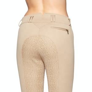 กางเกงขี่ม้าอินเทรนด์กางเกงขี่ม้าแบบ4ทางของผู้หญิงกางเกงแบบเต็มตัวจับกระชับรูปร่างพอดีตัวออกแบบได้ตามต้องการ - Product Image 5