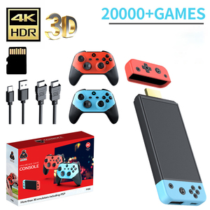 XTAURI M66 El Tipi Ev Oyun Konsolu <span class=keywords><strong>PSP</strong></span> Büyük 3D Retro Açık Kaynaklı TV Bağlantısını Destekleyen Nostaljik Çift Joystick'li Kablosuz - Product Image 1