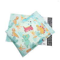 Sac postal en poly indéchirable couleur pêche imprimé avec logo personnalisé sac d'emballage d'expédition en plastique pour courrier