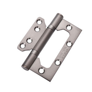 Bisagra En pentu บานพับประตูสแตนเลส4นิ้ว2.5มม. บานพับประตูห้องครัวรูปผีเสื้อสำหรับประตูอัลลอยด์ภายใน - Product Image 6