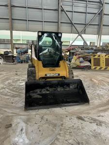 Bâtiment de qualité supérieure Original moins cher Caterpillar CAT246 chargeuse compacte à roues CAT246C Mini chargeur Machine CAT262D 246C - Product Image 3