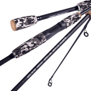 <span class=keywords><strong>Canne</strong></span> à pêche spinning en fibre de verre pour la pêche aux leurres, pour <span class=keywords><strong>brochet</strong></span>, poisson-chat, saumon, carpe crucian, crevettes, bar, et la pêche en lac, rivière et mer. - Product Image 3