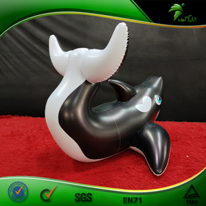 ใหม่ใน2023 Hongyi พองปลา<span class=keywords><strong>วาฬ</strong></span>รูปร่างของเล่นตุ๊กตาสัตว์ - Product Image 3