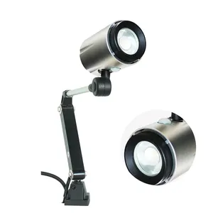 ONN-M2S Flexible Long Arm LED lighting machine tool work light COB CNC lathe work light