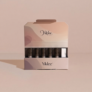 Özel 1ml 2ml Parfüm Numune Test Şişeleri 8'li 10'lu Set Sert Karton Kutu Geri Dönüştürülmüş Malzemeler Kozmetik Özel Logo - Product Image 6