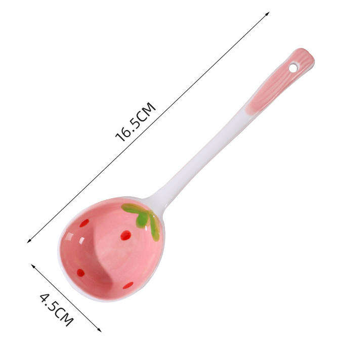 Cuillère rose