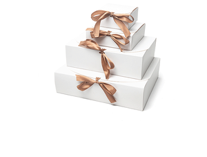 Mới đến nâu trắng đen Ribbon Hộp Quà Tặng tái chế vật liệu Vuông Sáng Tạo Ribbon BOW TIE Fancy sô cô la Kẹo hộp - Product Image 3