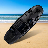 Planche de surf électrique EPP unisexe avec logo personnalisé, batterie 72V, prix d'usine, OEM, sports nautiques