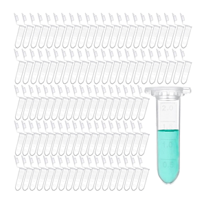 Tubo de Microcentrífuga Desechable de PP Estéril de 100 ml, Fondo Cónico, Transparente, para Uso en Laboratorio - Product Image 1