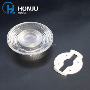 Reflectoren Voor Verlichting Cob Commerciële Donzen Fresnel Led High Bay Productie Projector Track Overstroming Straat Licht Lens - Product Image 5