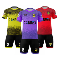 Maillot de football personnalisable, version joueur originale, maillot de football en mesh, maillot d'entraînement de football, chemise pour homme