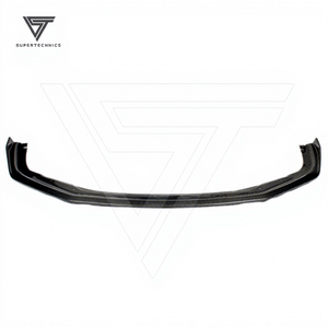 Labbro paraurti anteriore in fibra di carbonio stile supertecnica per Porsche <span class=keywords><strong>Carrera</strong></span> <span class=keywords><strong>911</strong></span> 991.2 - Product Image 1