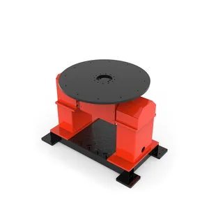 Speed Up Welding Improve Work Efficiency rotary robot welding table positioner