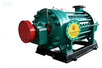 Pompe à eau multi-étages haute pression YZJ pour drainage minier, moteur DC, alliage de chrome élevé, débit de 155 m³/h, prix usine