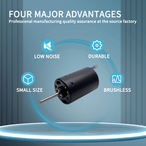 TT 모터 12v/24v/36v 브러시리스 <span class=keywords><strong>DC</strong></span> 모터 42mm 소형 전기 모터 전기 자전거 모터 - Product Image 3