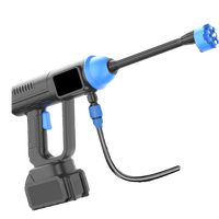 Lavadora de Autos Inalámbrica Portátil RYNEX, Mini Pistola de Agua a Presión Inalámbrica, Fácil de Usar, Funciona con Batería, Mayor Potencia, Pistolas de Pulverización