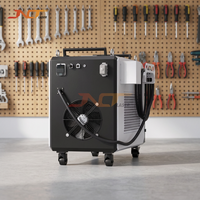 Machine de nettoyage laser portative haute puissance pour la décapage de la rouille et de la peinture tenaces