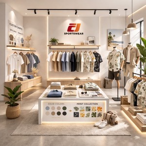 Chemises hawaïennes à manches courtes pour <span class=keywords><strong>homme</strong></span>, coupe ample, col polo, séchage rapide, performance, avec impression de logo personnalisé, idéales pour l'été - Product Image 5