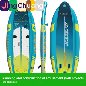 Nouveaux produits aquatiques gonflables transfrontaliers : Planche de <span class=keywords><strong>surf</strong></span> SUP, Planche de paddle gonflable - Product Image 5