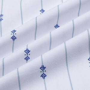 เสื้อเชิ้ตผู้ชายทรงปกติ คอจีน ยี่ห้อ Aristino รุ่น ALS1630Z ผ้าพิมพ์ลาย ระบายอากาศได้ดี ไม่ยับง่าย สไตล์ชุดทำงาน ราคาส่งสุดคุ้ม - Product Image 4