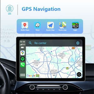 Nouveauté <span class=keywords><strong>Autoradio</strong></span> Android 11/13 pouces <span class=keywords><strong>4</strong></span>+64 Go avec écran tactile GPS, lecteur multimédia stéréo 8 cœurs, Carplay Auto DSP 4G Sim - Product Image 3