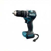 Vente directe d'usine, perceuse sans fil légère à vitesse variable DHP487 pour les bricoleurs, perceuse sans fil professionnelle