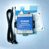 Télécommande RTU5028 4G LTE pour la surveillance de l'alimentation, alarme de panne de courant, interrupteur relais GSM