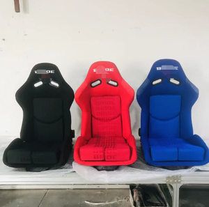 Nuovi accessori auto in fibra di carbonio sedili avvolgenti originali in alluminio sedile da corsa - Product Image 5