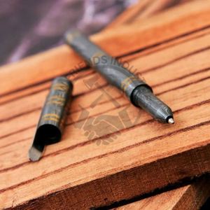 Bolígrafo Hecho a Mano Personalizado de Alta Calidad, Fusión Atemporal de Latón y Acero de Damasco, Diseño Armonioso de Alta Calidad - Product Image 6
