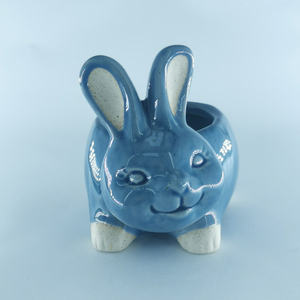 <span class=keywords><strong>Pot</strong></span> de fleur en céramique émaillée Calunce <span class=keywords><strong>Pot</strong></span> de fleur en forme d'animal mignon <span class=keywords><strong>Pot</strong></span> de fleur Lama décoratif - Product Image 6