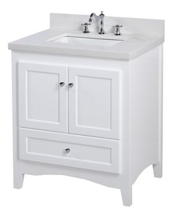 Plan de travail en quartz écologique, moderne et élégant, pour intérieur, matériau non poreux, grand format, pour applications au sol et aux murs - Product Image 5