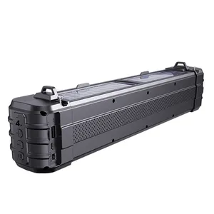 Barre de son <span class=keywords><strong>Sound</strong></span> <span class=keywords><strong>Blaster</strong></span> 5.3 portable avec lumières RGB haut de gamme pour bureau et extérieur, sortie 10W, autonomie 3-5 heures - Product Image 5