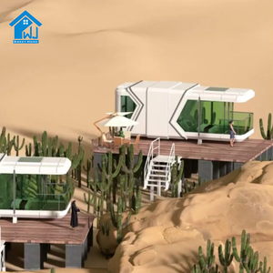 Casa Cápsula Prefabricada Portátil de Lujo Weijiaconstruction, Estructura de Acero, Diseño Modular, Sistema Inteligente - Product Image 4