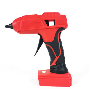 Milw 20V Bateria Hot-Melt Glue <span class=keywords><strong>Gun</strong></span> Cordless DIY Ferramenta Elétrica para Casa e Escritório única interface de temperatura recarregável - Product Image 1