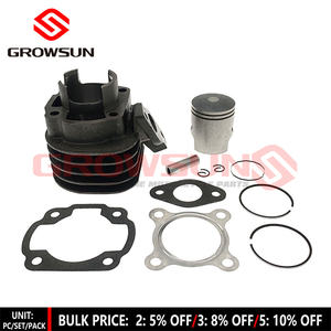 Jogjog60 KIT silinder 43MM dengan PIN 10MM untuk skuter 1PE40QMB 2T 50CC ZNEN LONGJIA JMSTAR TAOTAO SUNL ROTEKA VENTO UM - Product Image 3