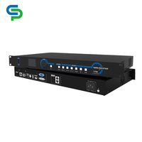 Оригинальный видеопроцессор Novastar V760 2-в-1 для LED-экранов, контроллер для торговых центров и выставок
