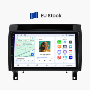 Radio para Auto Junsun de 9 Pulgadas con Carplay y Android Auto para Mercedes-Benz Clase SLK R171 2004-2011, Reproductor de DVD, Unidad Principal Multimedia - Product Image 1