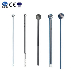 Juego de instrumental quirúrgico ENT para columna vertebral: Fresa de diamante redonda para artroscopia, broca de bola, ¡en oferta! - Product Image 2