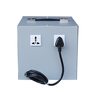 Duy nhất giai đoạn 120V 220V 230V SVC 5KVA 10KVA 15kVA 20kva 30kVA 100% đồng servo động cơ tự động điều chỉnh điện áp ổn định - Product Image 5