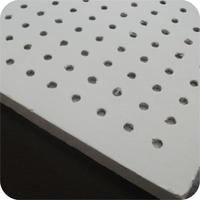 Panneaux de faux plafond Panneaux de toiture acoustiques Carreaux de plafond en fibre minérale