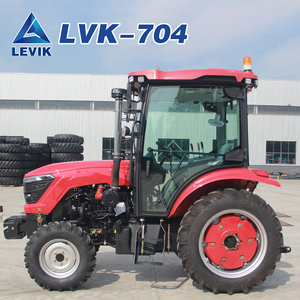 Tractor Agrícola de Alta Eficiencia 4X4, <span class=keywords><strong>Mini</strong></span> Tractor de 70HP con Tracción en las 4 Ruedas, Gran Potencia para Cultivo en Suelos Pesados - Product Image 4