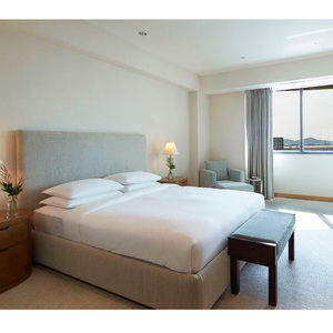 Muebles de dormitorio de lujo con diseños personalizados, conjunto de muebles de hotel alemán - Product Image 3