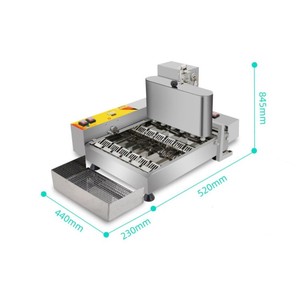Máquina para Hacer <span class=keywords><strong>Donas</strong></span> Manual, Diseño Más Reciente y Mejor <span class=keywords><strong>Precio</strong></span> - Product Image 4